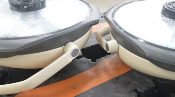 Pair of AMSCO SQ240 Ceiling Lighting Systems