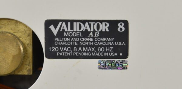 Pelton & Crane Validator 8 AB Autoclave Sterilizer
