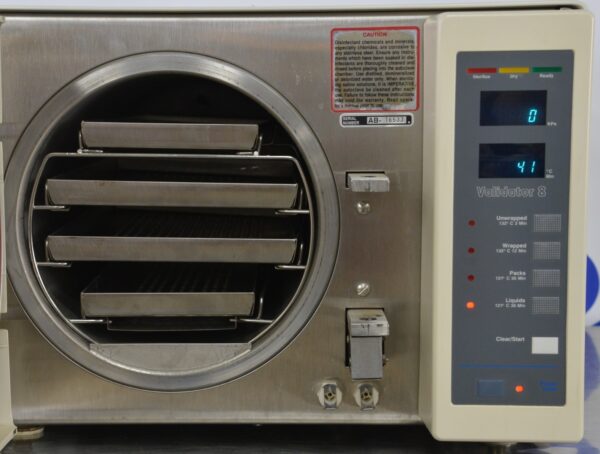 Pelton & Crane Validator 8 AB Autoclave Sterilizer