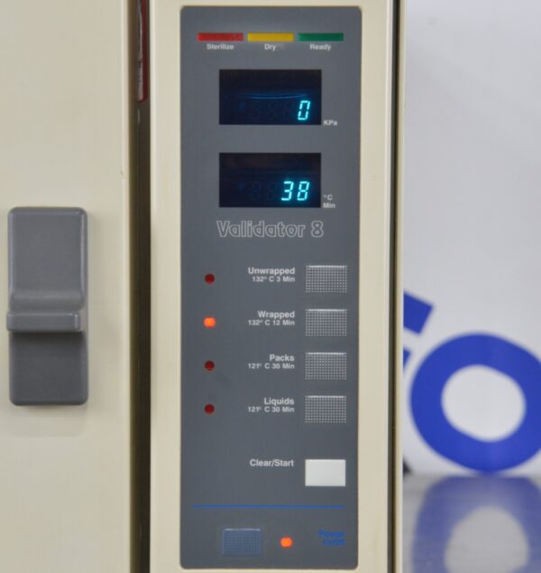 Pelton & Crane Validator 8 AB Autoclave Sterilizer
