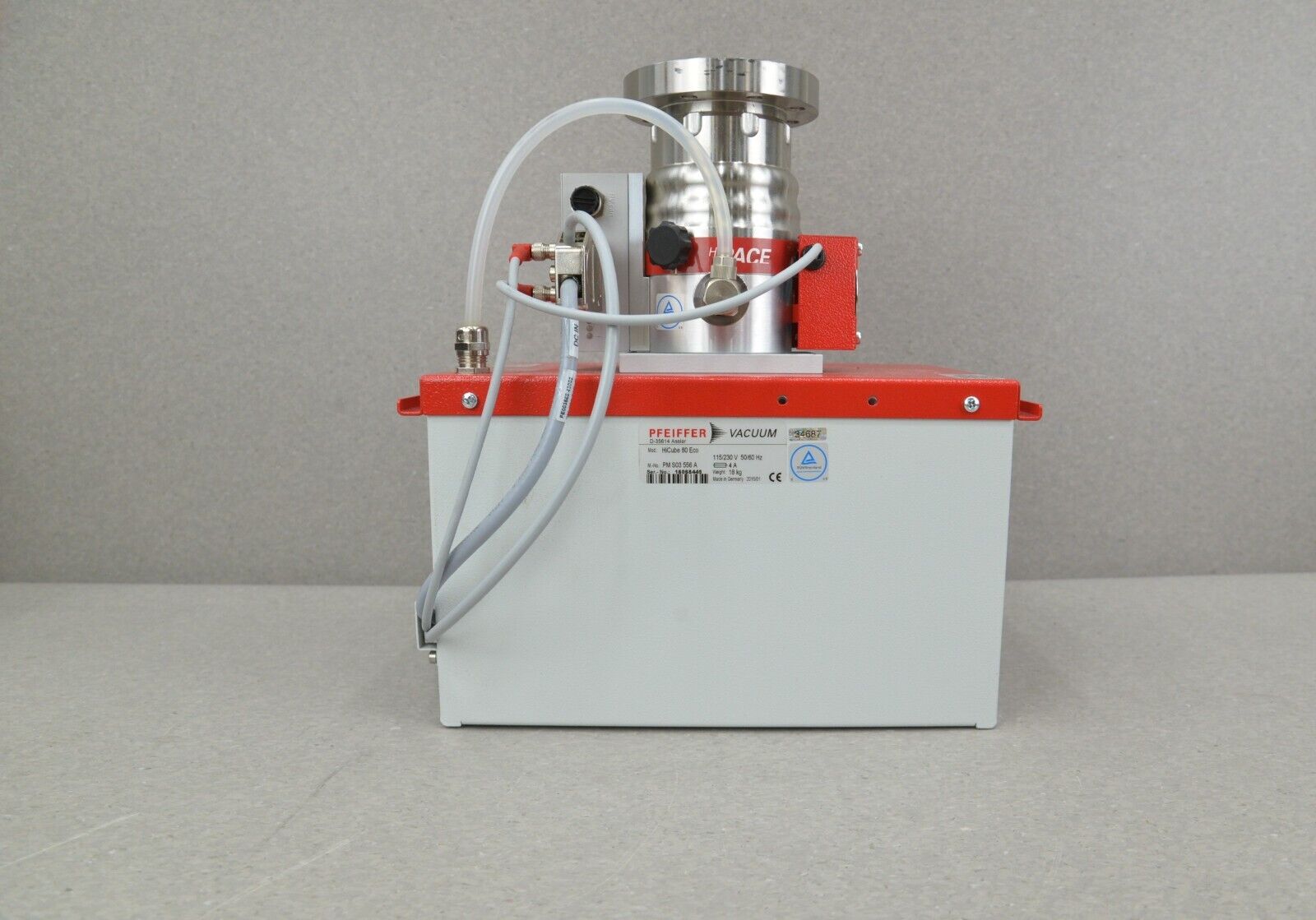 Pfeiffer Vacuum HiCube 80 Eco Pumping Station, Pfeiffer D Pfeiffer Vacuum HiCube 80 Eco Pumping Station, Pfeiffer D