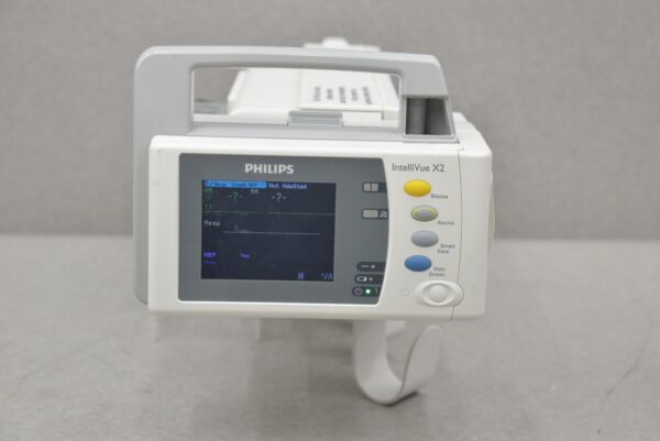 Philips IntelliVue MX800 Patient Monitor w/ IntelliVue X2 & M8048 Rack w/ Philips BIS-II Module