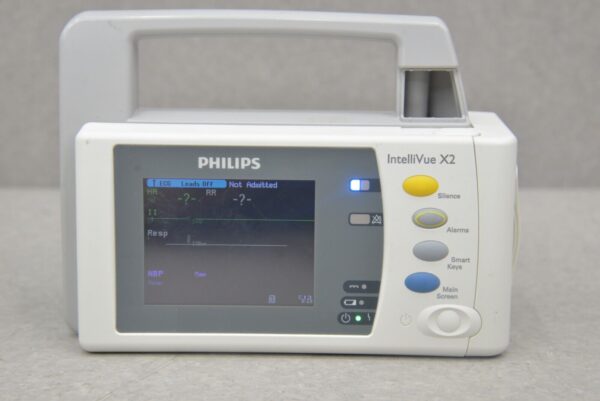 Philips IntelliVue MX800 Patient Monitor w/ IntelliVue X2 & M8048 Rack w/ Philips BIS-II Module