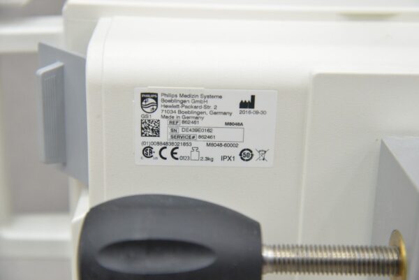 Philips IntelliVue MX800 Patient Monitor w/ IntelliVue X2 & M8048 Rack w/ Philips BIS-II Module