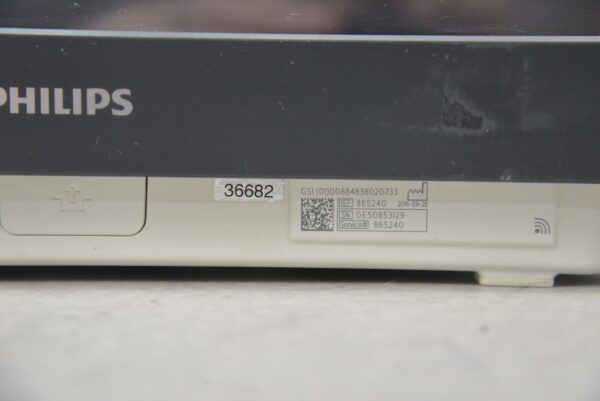 Philips IntelliVue MX800 Patient Monitor w/ IntelliVue X2 & M8048 Rack w/ Philips BIS-II Module