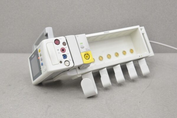 Philips IntelliVue MX800 Patient Monitor w/ IntelliVue X2 & M8048 Rack w/ Philips BIS-II Module