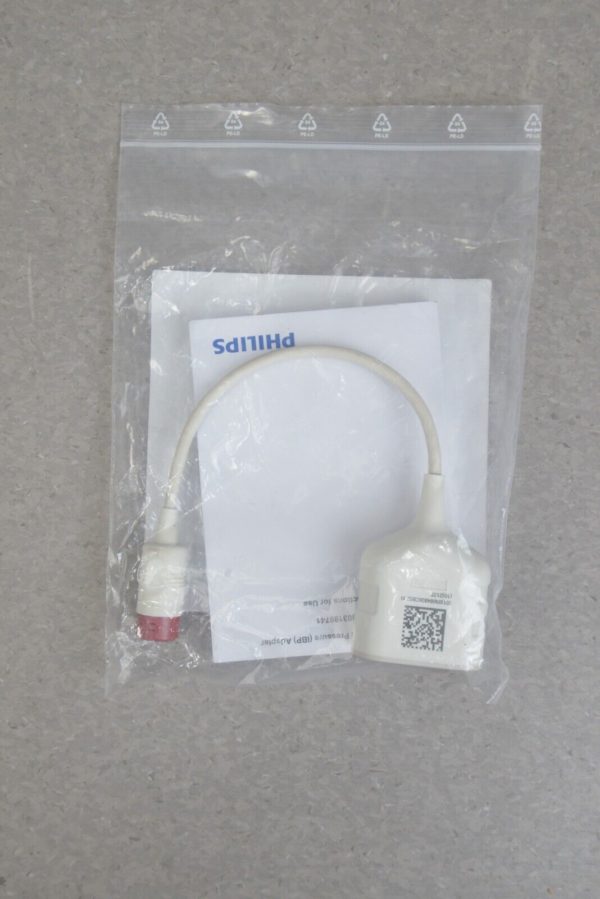Philips SureSigns VM8 Patient Monitor 863066 W/ Accessories