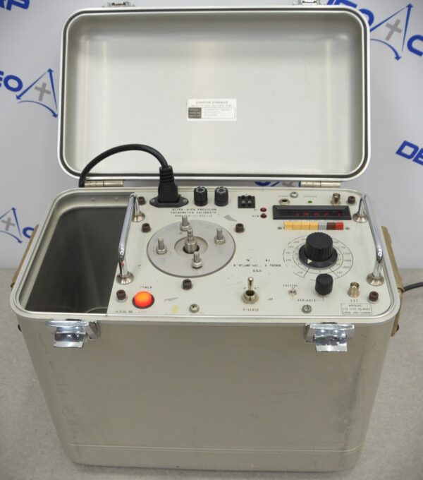 Quantum Dynamics N-11-ECS/3A Ultra High Precision Tachometer Calibration System