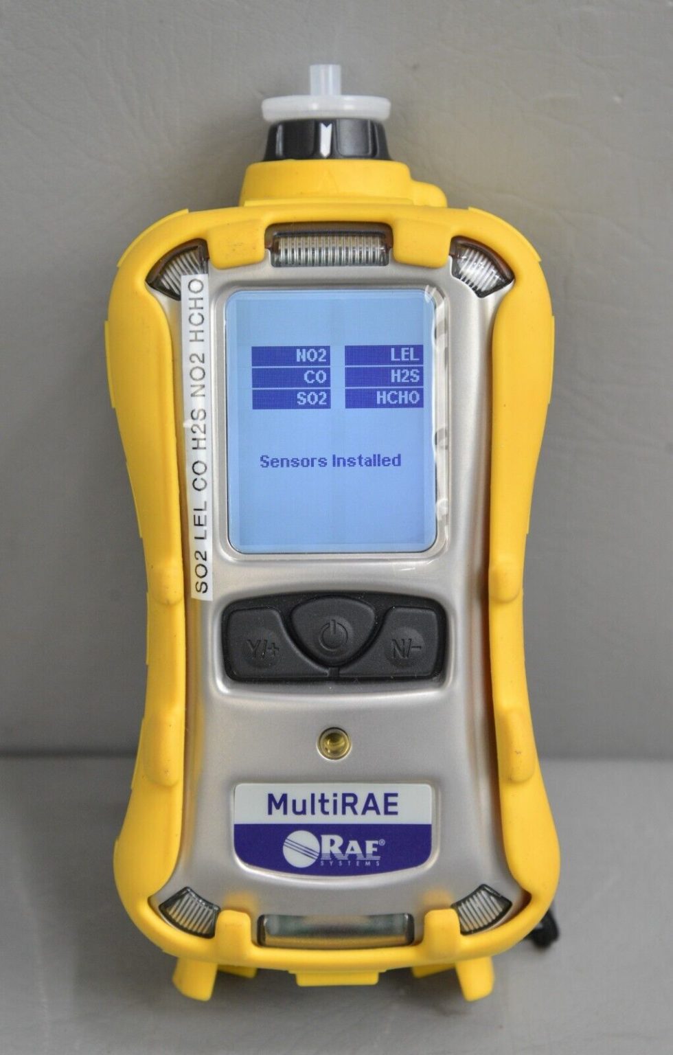 RAE Systems MultiRAE PGM6228 Pumped Portable Gas Monitor w