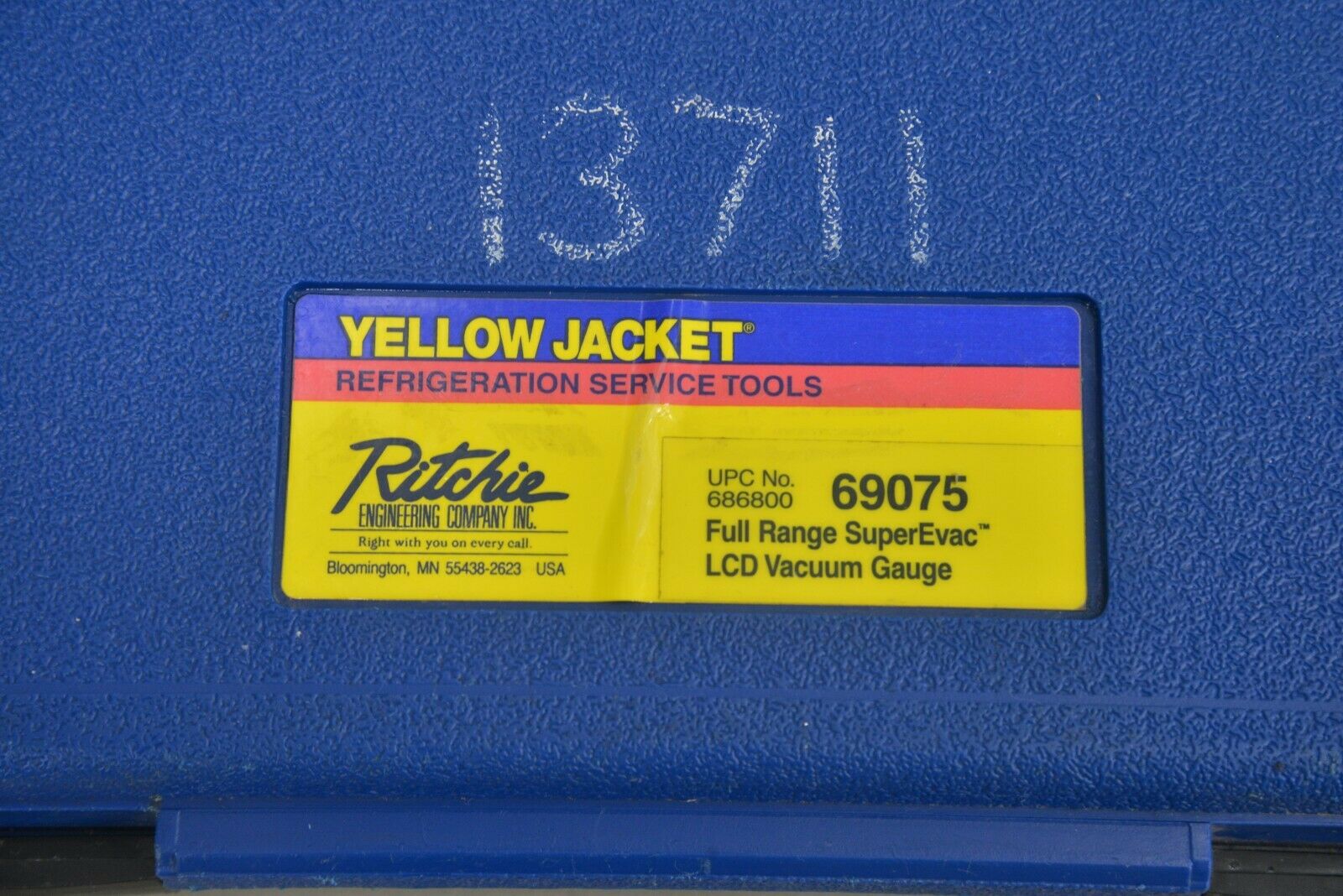 Ritchie Yellow Jacket Logo