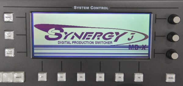 Ross Video Synergy 3 Digital Production Switcher