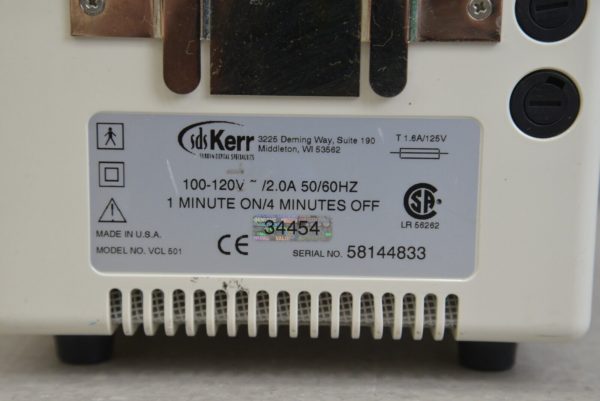 SDS Kerr VCL 501 Optilux Dental Curing Light