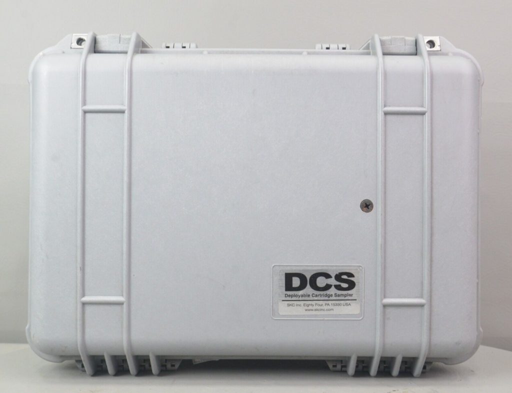 SKC Leland Legacy Vacuum Air Sampling Pumps DCS Deploy Canister Sampler