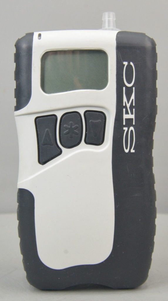 SKC Leland Legacy Vacuum Air Sampling Pumps DCS Deploy Canister Sampler