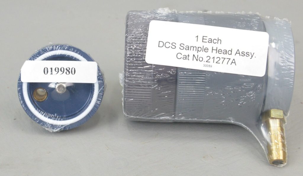 SKC Leland Legacy Vacuum Air Sampling Pumps DCS Deploy Canister Sampler