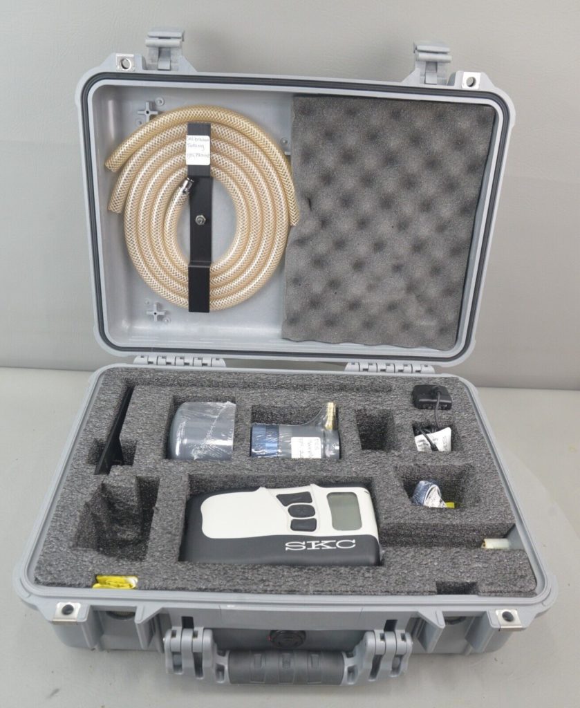 SKC Leland Legacy Vacuum Air Sampling Pumps DCS Deploy Canister Sampler