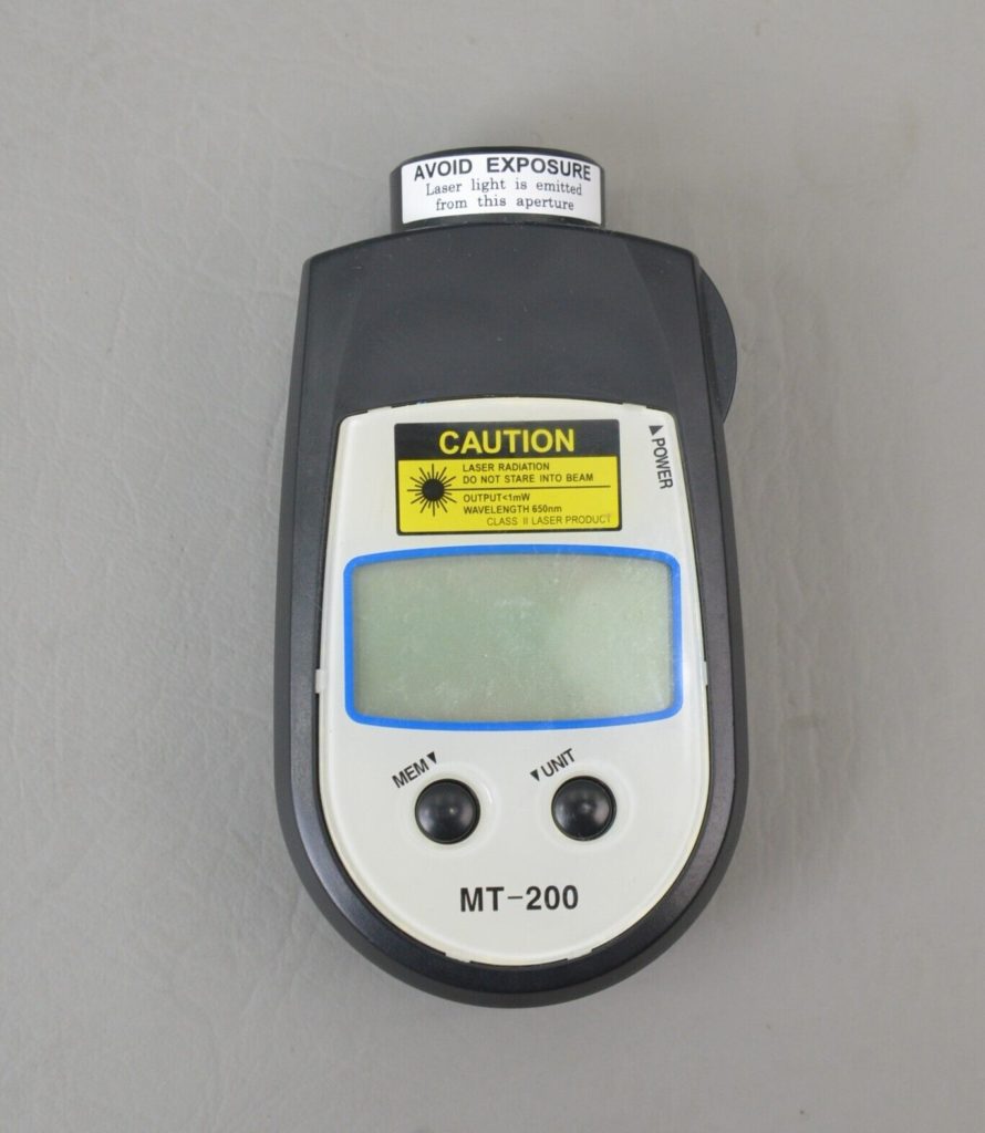 MT-200-SH Combination Contact/Non-Contact Pocket Tachometer