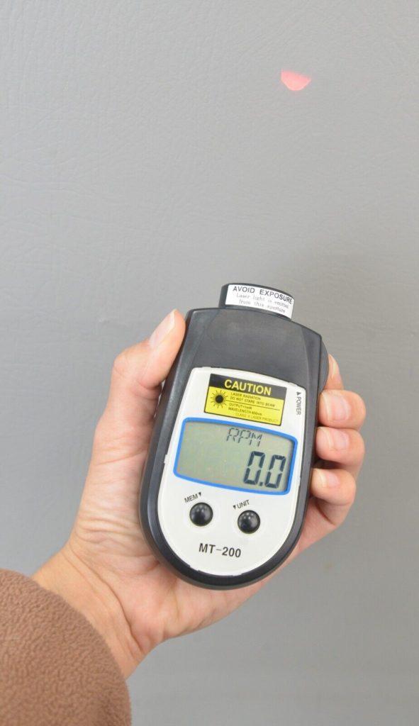 MT-200-SH Combination Contact/Non-Contact Pocket Tachometer