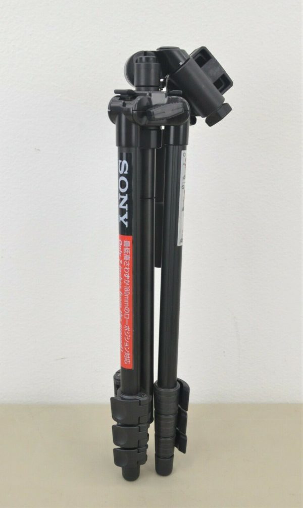 Sony VCT-1500L Lightweight Tripod w/ 3-Way Panhead & Quick Shoe w/ Soft Case