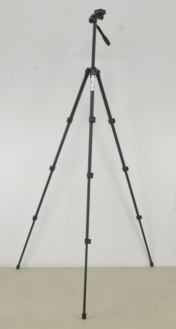 Sony VCT-1500L Lightweight Tripod w/ 3-Way Panhead & Quick Shoe w/ Soft Case