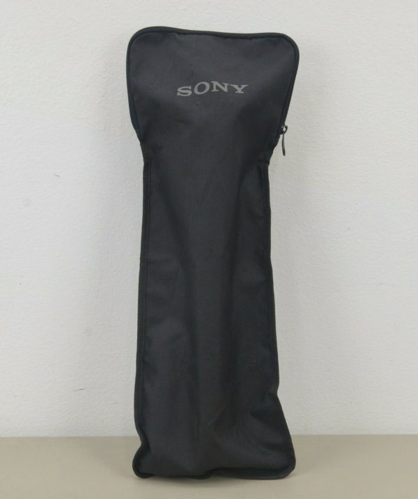 Sony VCT-1500L Lightweight Tripod w/ 3-Way Panhead & Quick Shoe w/ Soft Case