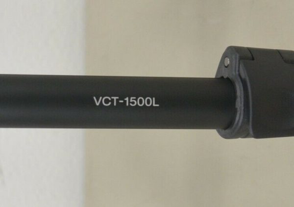 Sony VCT-1500L Lightweight Tripod w/ 3-Way Panhead & Quick Shoe w/ Soft Case