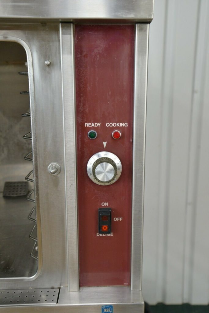 Southbend R245 Electric Countertop Convection Steamer w/ Stand Rhino