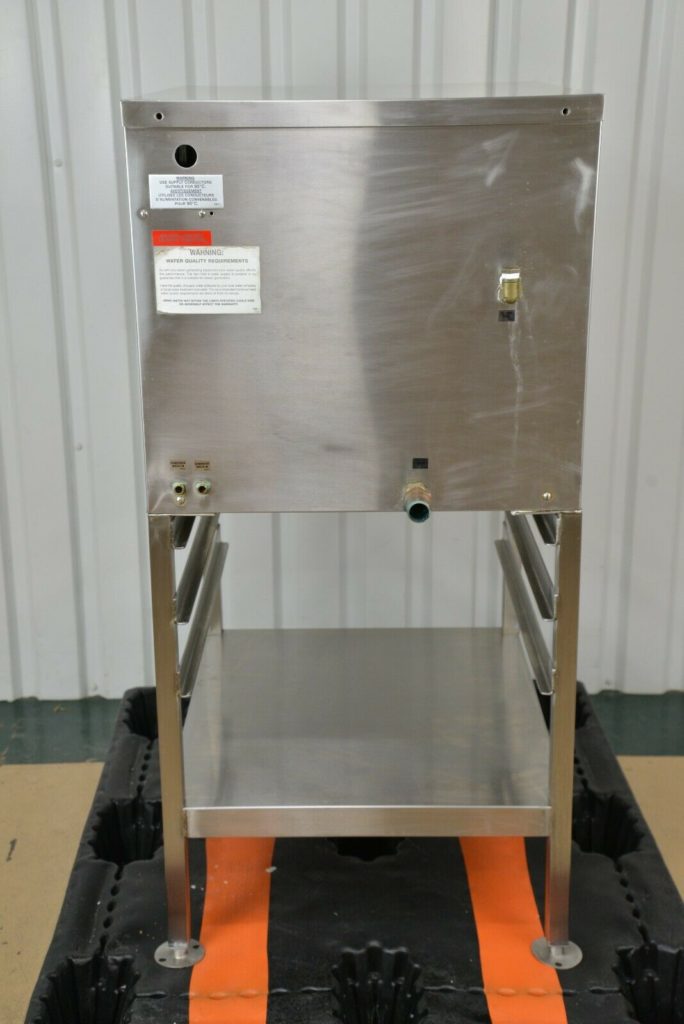 Southbend R245 Electric Countertop Convection Steamer w/ Stand Rhino