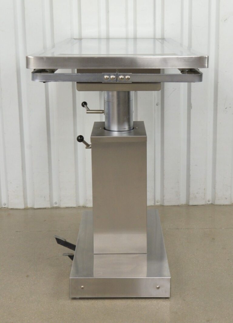 Suburban Surgical Elite Hydraulic Lift Dual-Tilt Flat-Top Operating ...