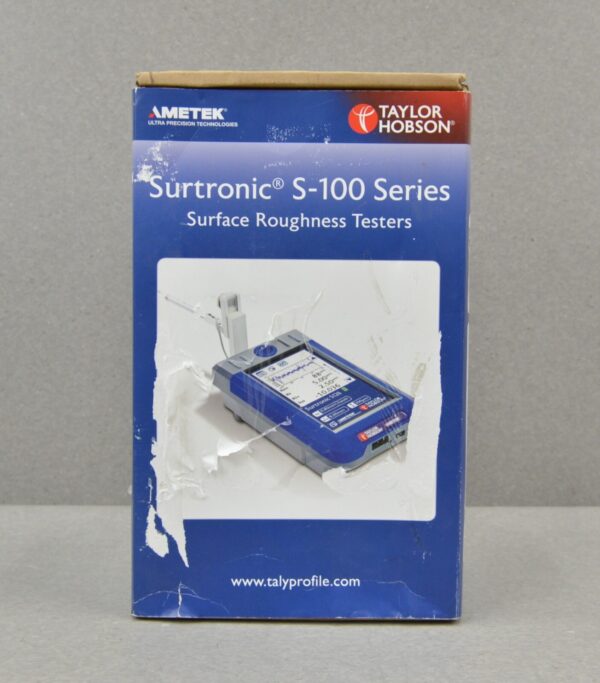 Taylor Hobson Surtronic S-116 Surface Roughness Tester