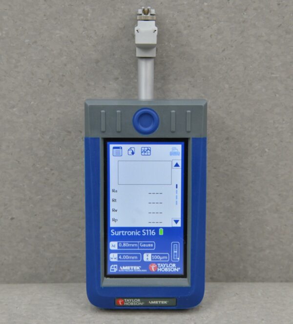 Taylor Hobson Surtronic S-116 Surface Roughness Tester
