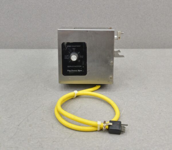 The Donut Man Servo Motor W/ Flip Tray & Cooling Rack