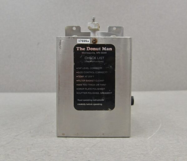 The Donut Man Servo Motor W/ Flip Tray & Cooling Rack