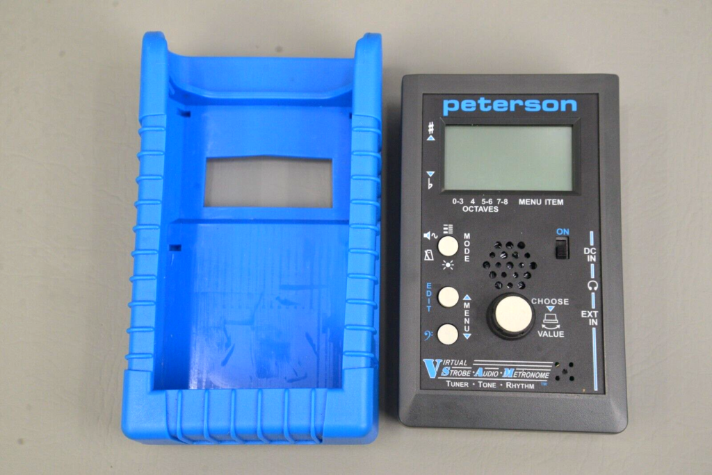 USED Peterson Virtual Strobe Tuner Model VSAM Tone Rhythm Generator