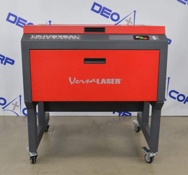 Versa Laser VLS 3.60 Engraver Universal Laser System W/ ULR-30 Cartridge