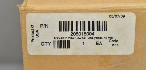 Waters Acquity PDA Flowcell Analytical 10mm 205015004