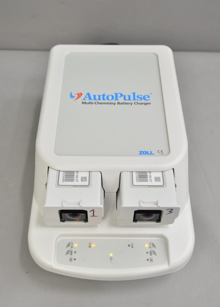 Zoll AutoPulse Model 100 Resuscitation System w/ Life Band & Rolling