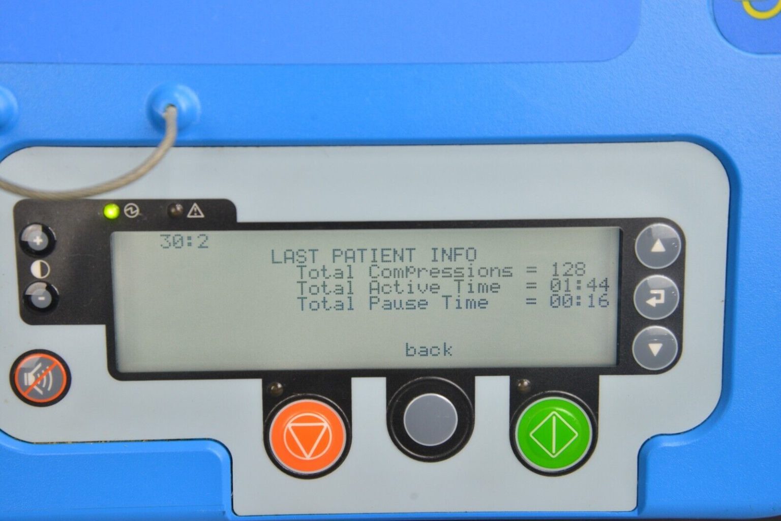 Zoll AutoPulse Model 100 Resuscitation System w/ Life Band & Rolling