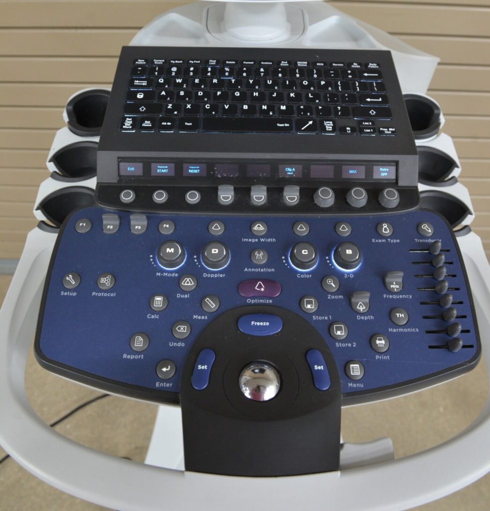 Zonare Mindray ZS3 Ultrasound System REF 8800000 with Mobile Cart Rhino Trade LLC