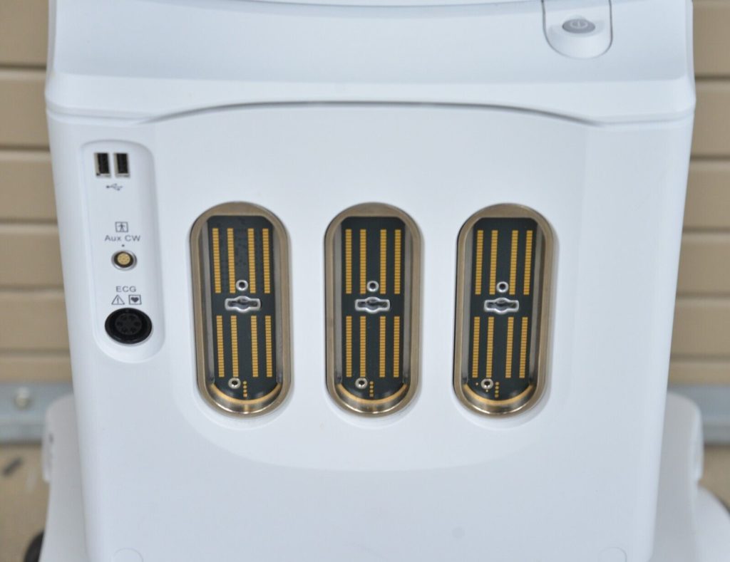 Zonare Mindray ZS3 Ultrasound System REF 8800000 with Mobile Cart Rhino Trade LLC