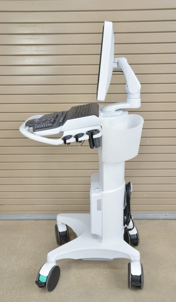 Zonare Mindray ZS3 Ultrasound System REF 8800000 with Mobile Cart Rhino Trade LLC