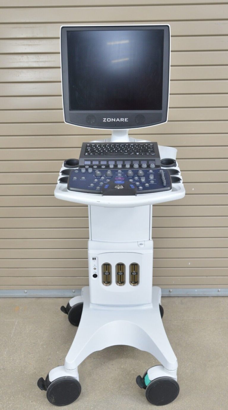 Zonare Mindray ZS3 Ultrasound System REF 8800000 with Mobile Cart Rhino Trade LLC