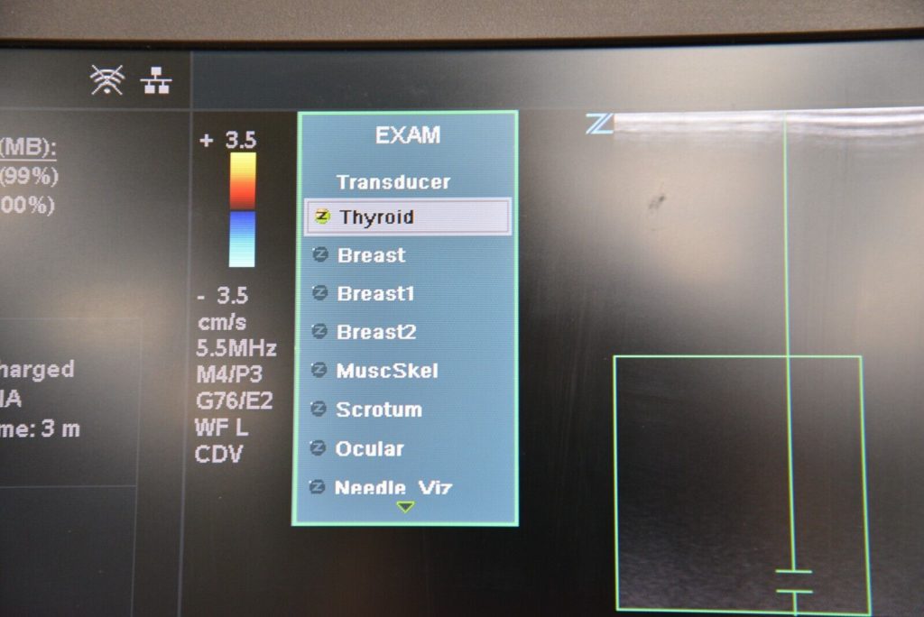 Zonare Mindray ZS3 Ultrasound System REF 8800000 with Mobile Cart Rhino Trade LLC