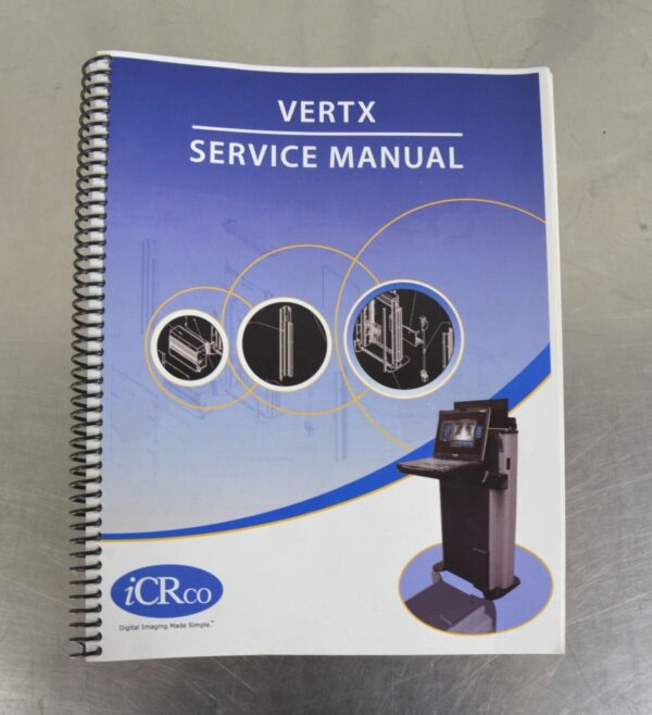MinXRay iCRco VERTX Computed Radiography Reader Digital X-Ray Processer