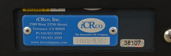 MinXRay iCRco VERTX Computed Radiography Reader Digital Imaging Processer