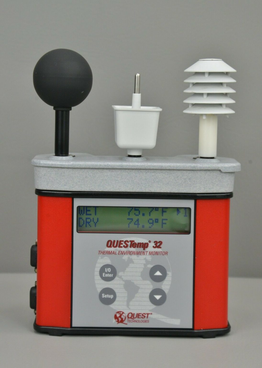 3M Quest Technologies QUESTemp 32 Thermal Environment Heat Stress