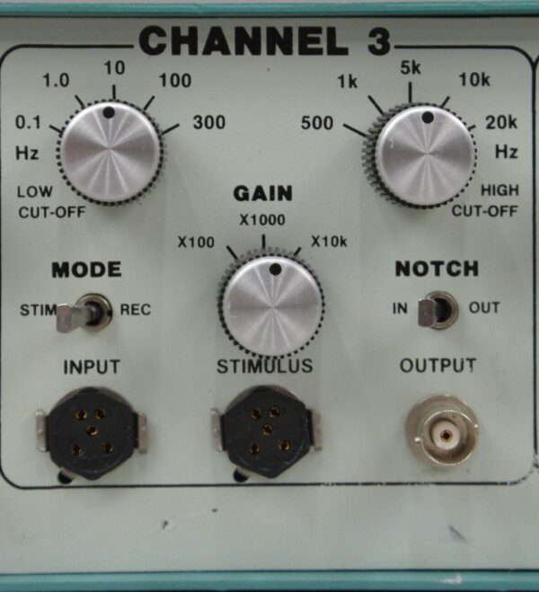 A-M Systems 4 Channel Differential AC Amplifier Model 1700