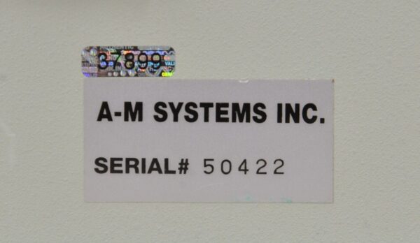 A-M Systems 4 Channel Differential AC Amplifier Model 1700