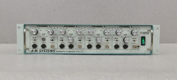 A-M Systems 4 Channel Differential AC Amplifier Model 1700