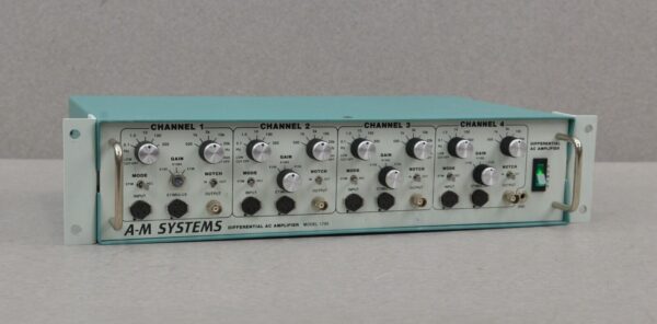 A-M Systems 4 Channel Differential AC Amplifier Model 1700